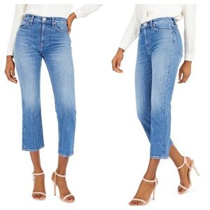 HUDSON JEANS |  Remi High-Rise Straight-Leg Jeans in Lullaby size 26